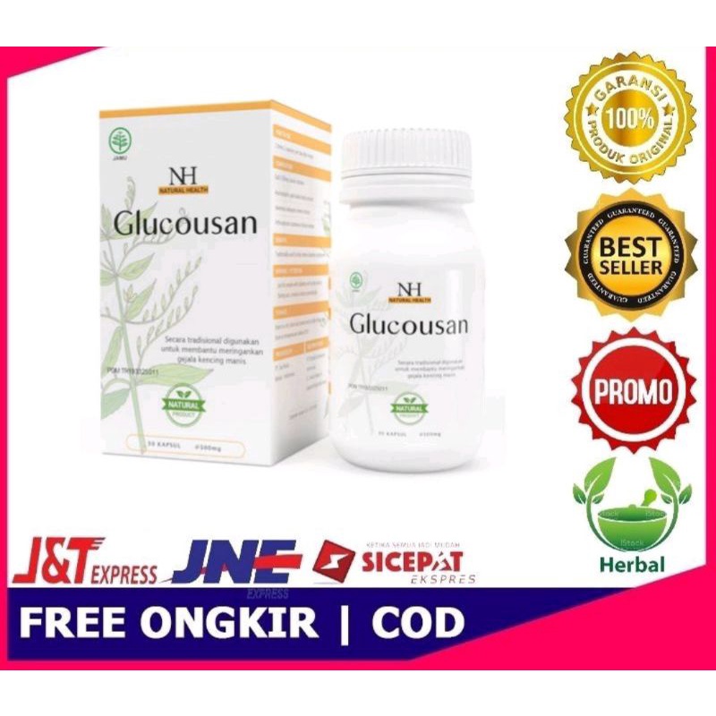 Pusat Obat Glucousan Asli Original Kualitas Bagus