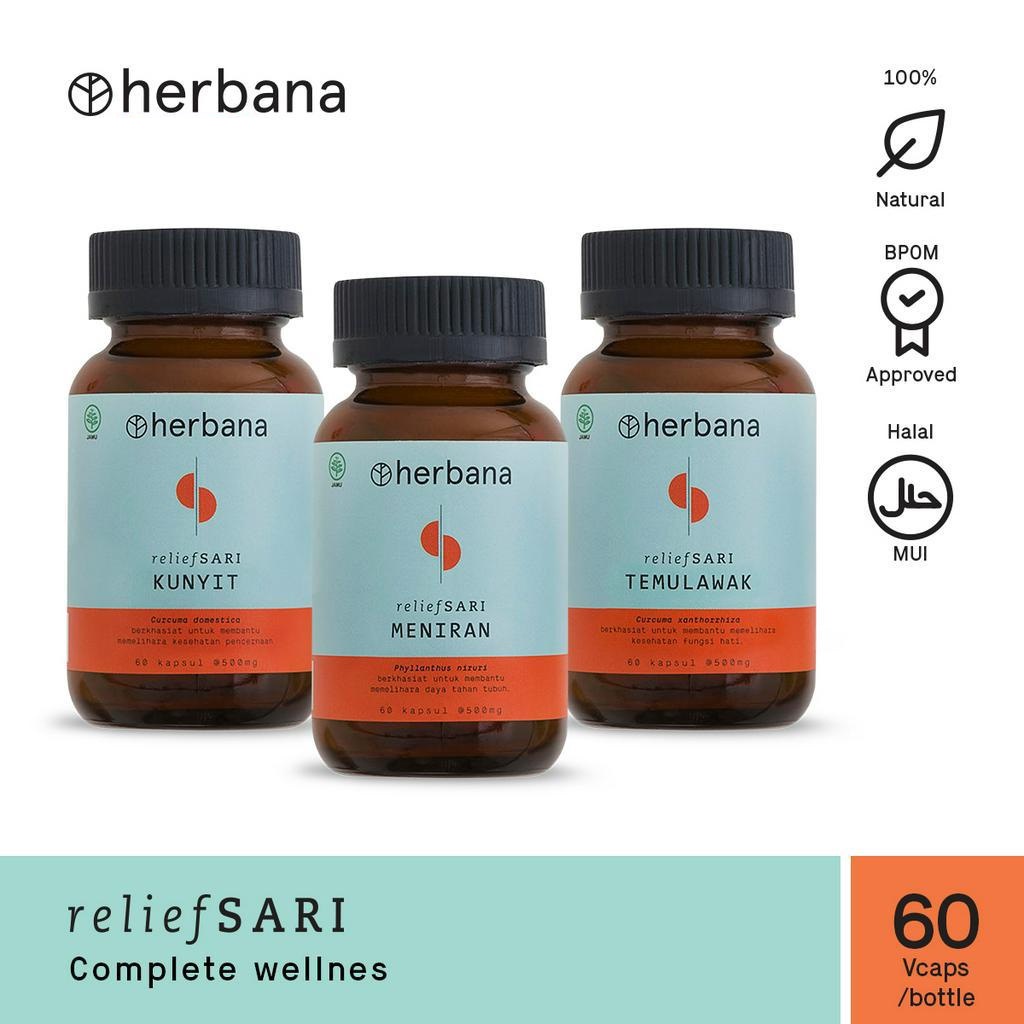 Herbana Complete Wellness Pack