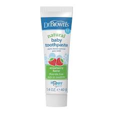 DR BROWNS NATURAL TOOTHPASTE STRAWBERRY/HG-063