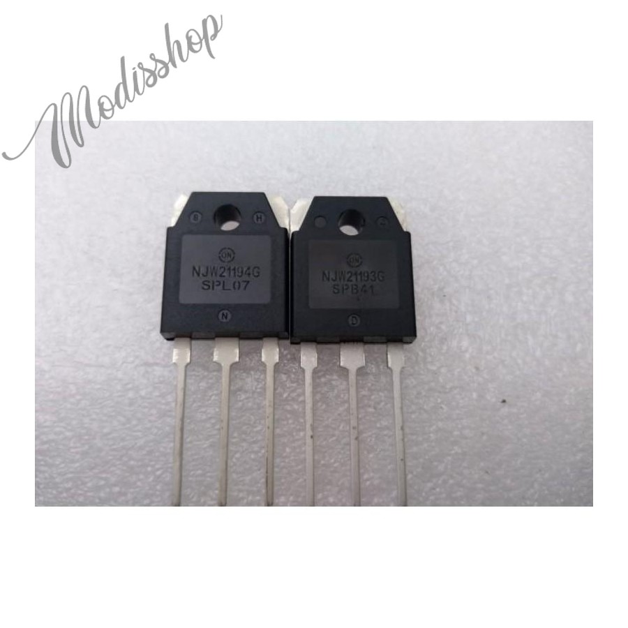 Promo 1SET TRANSISTOR NJW 21193 21194 ORIGINAL NJW21193_21194 Diskon