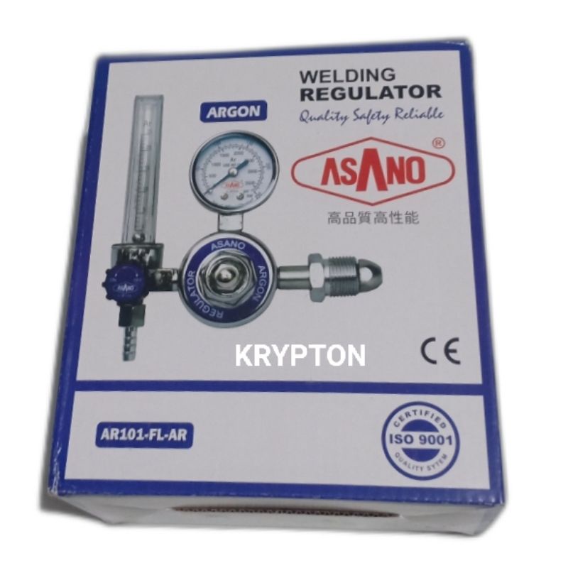 REGULATOR LAS ARGON ASANO JAPAN QUALITY