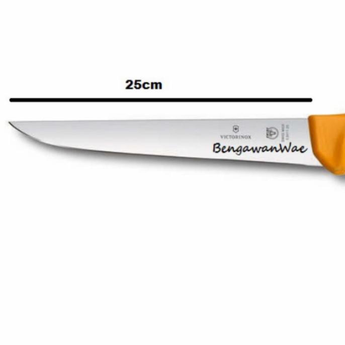 VICTORINOX Swibo Sticking Knife [5.8411.25] Pisau Sembelih SangatTajam