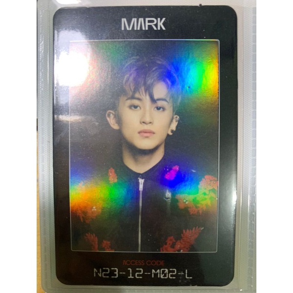Access Card NCT (Mark, Haechan, Ten, Yangyang)