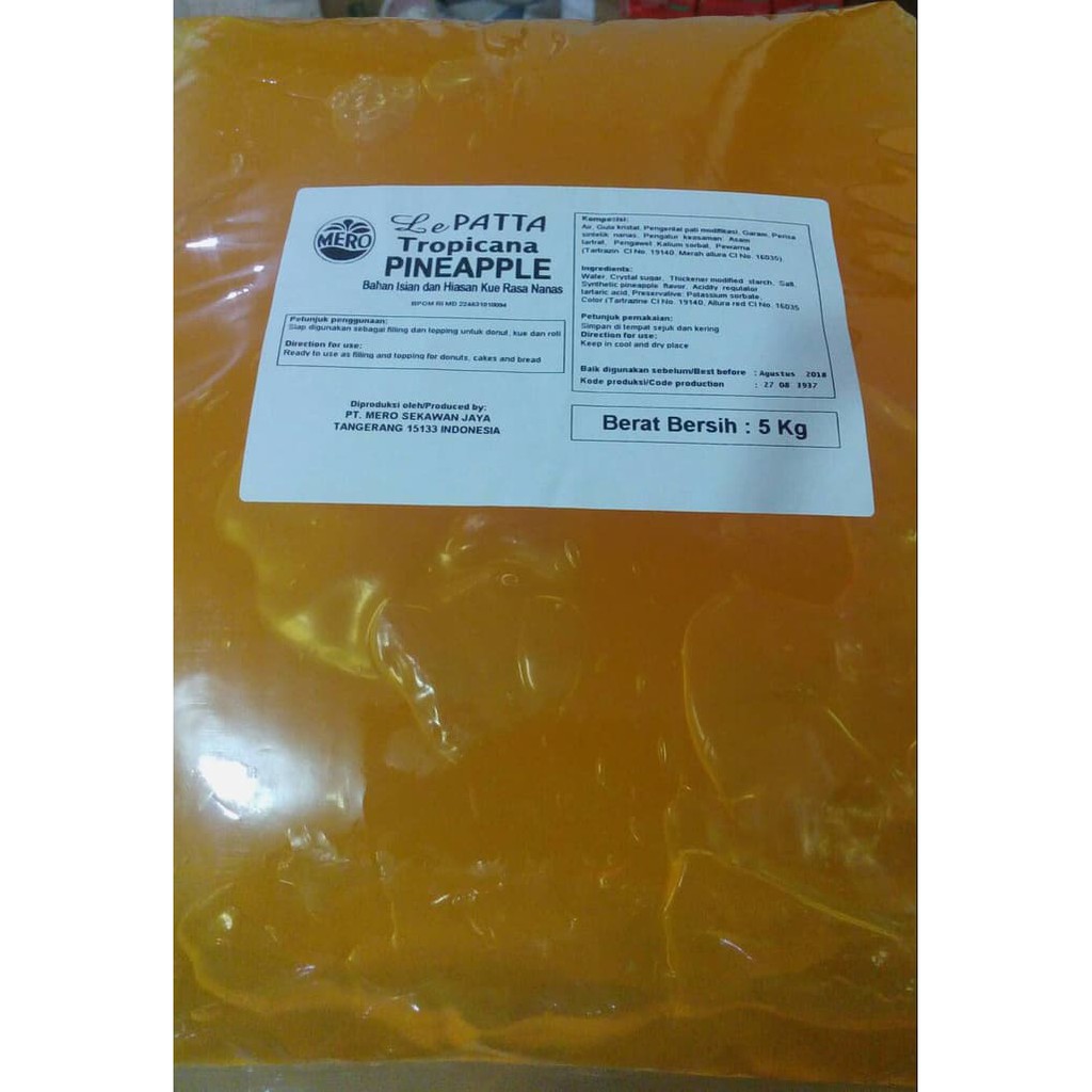 

SELAI NANAS TROPICANA 5Kg