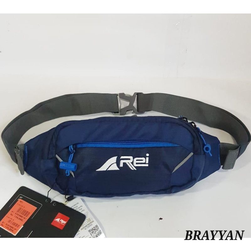 Tas Pinggang Arei Incline Original Waistbag Selempang Outdoor Pria Wanita