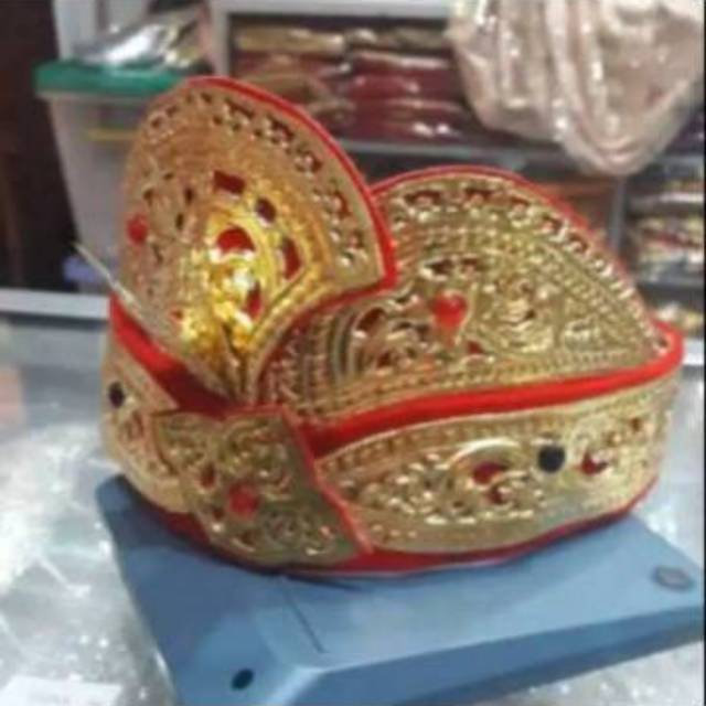 Ikat Kepala Adat Bali Dewasa // Udeng Adat Bali // Aksesoris Kepala Adat Bali