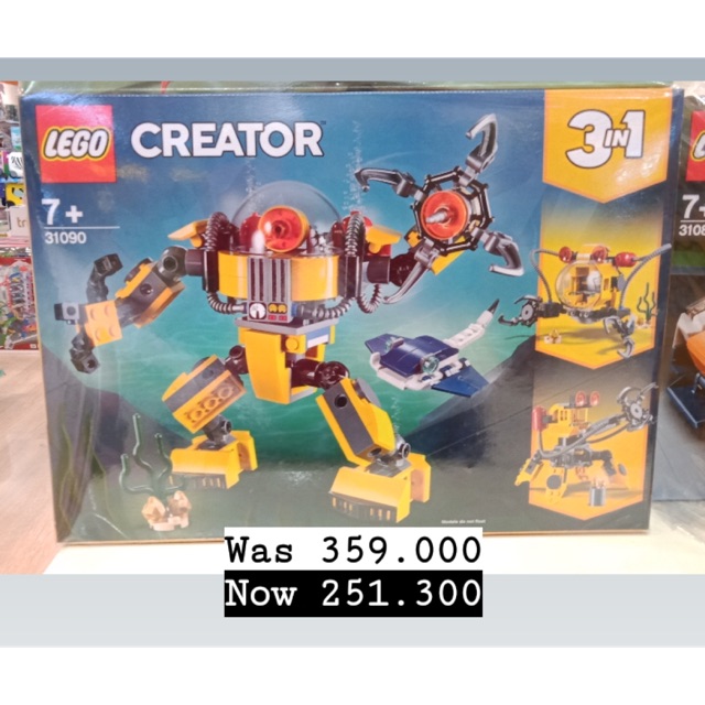 Jastip Toys Kingdom Kidz station Lego creator 31090