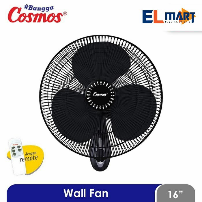 Kipas Angin Cosmos Dinding Remote 16inch 16 WFGR Wall Fan 16WFGR