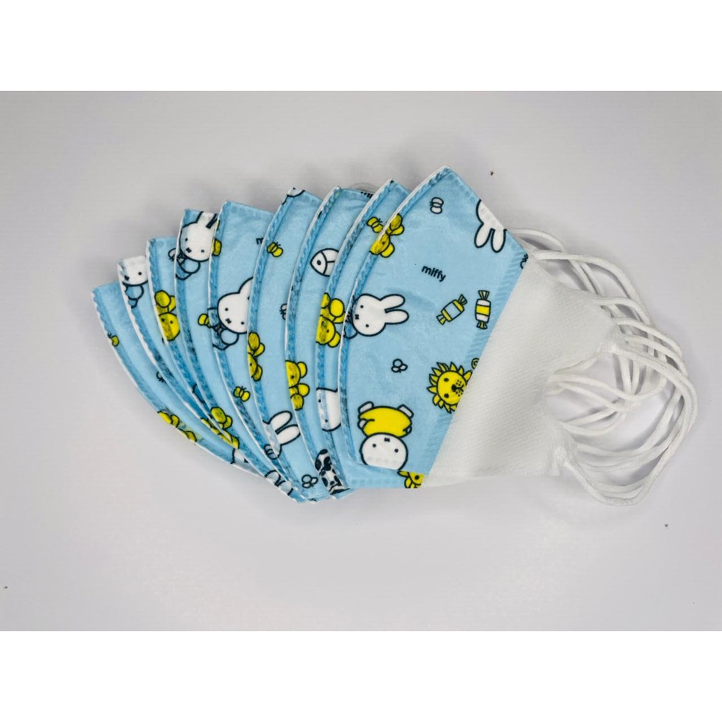 Masker Duckbil anak 4-12 th Sachet