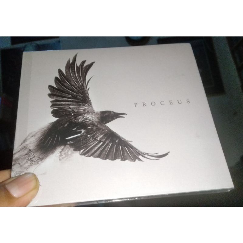PROCEUS CD MUSIK ALBUM BAND BLACK METAL