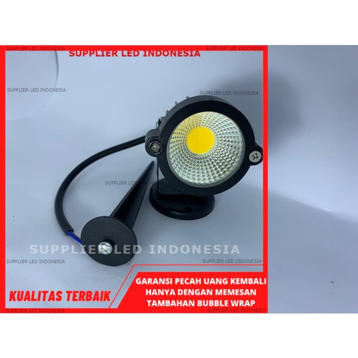Lampu Taman COB 5 Watt (1 Mata) TERSEDIA UNTUK PLAFON &amp; TANCAP 5 W / 5W HIGH QUALITY WARNA CAHAYA PUTIH / KUNING