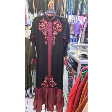 NEW#BARU GAMIS HIKMAT ORI