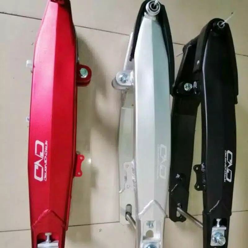 Swing arm CRF 150 Honda crf 150L klx 150 klx D-Tracker ORIGINAL DELKEVIC THAILAND Lengan Ayun Sasis 