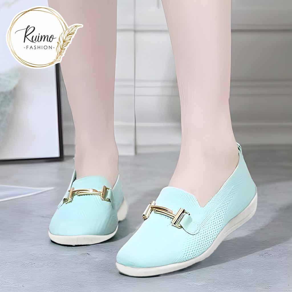 Sepatu Fashion Wanita Flatshoes Korean Style - 816