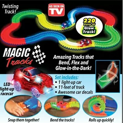 magic track 220 pieces