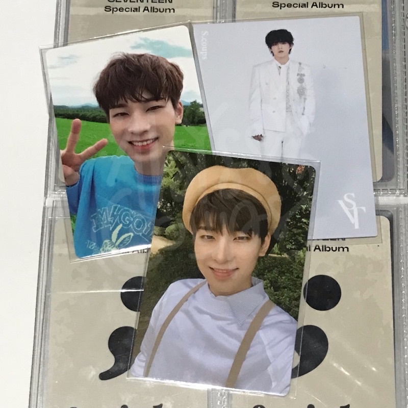 Jual Pc Wonwoo Seventeen Beret An Ode Hope Shopee Indonesia