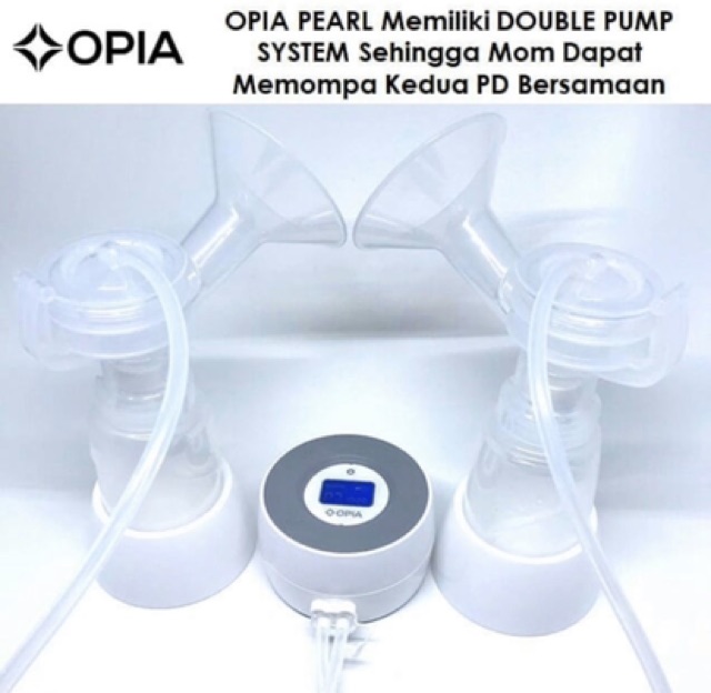 Opia pearl breastpump