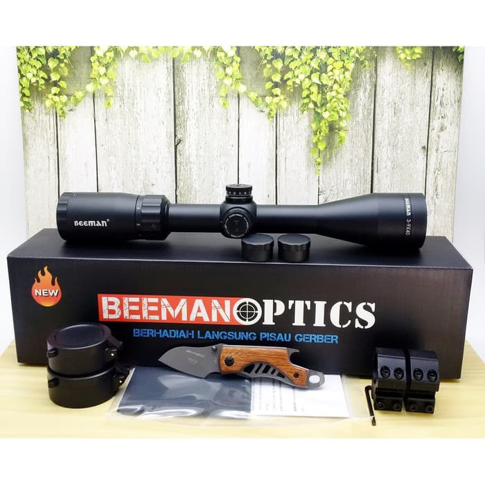 Telescope Beeman Optics 3-9x40 Mildot WA / Teleskop Beeman