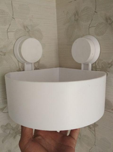 Rak Sabun Siku / Sudut / Tempat Sabun Kamar Mandi