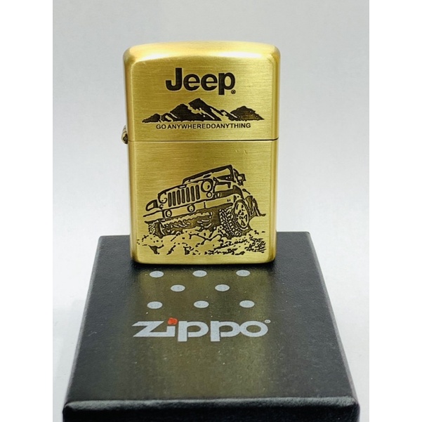 Korek Zippo Motif JEEP Korek Zippo Grafir Zippo Motif Premium