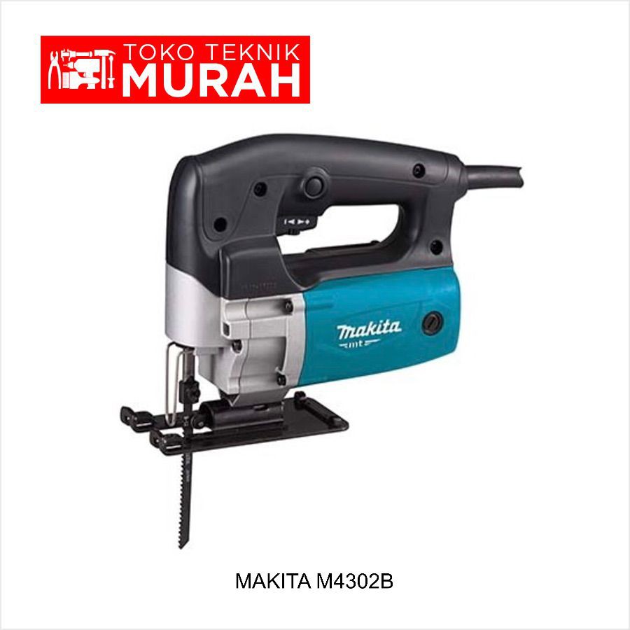 Makita M4302B Mesin Gergaji Ukir M4302 B - Kayu Jig Saw M 4302 B