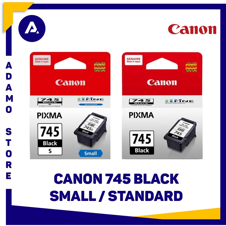 Tinta Canon 745 Black Original Cartridge Small / Standard PG-745