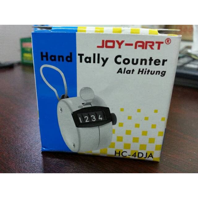 

Hand Tally Counter alat hitung JOYart HC4DJA