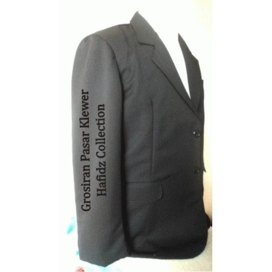 Jas Atasan Standar Twist Size LLLL