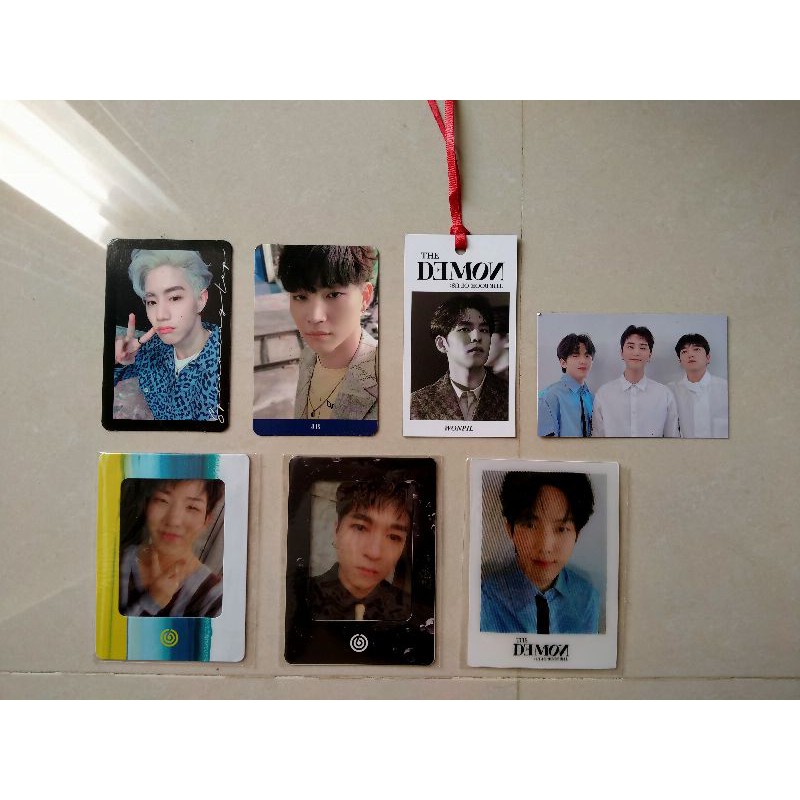 OFFICIAL PC PHOTOCARD MERCHANDISE DAY6 GOT7 PRELOVED