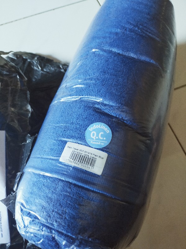 Indolinen Bath Towel - Handuk Mandi Hotel Warna