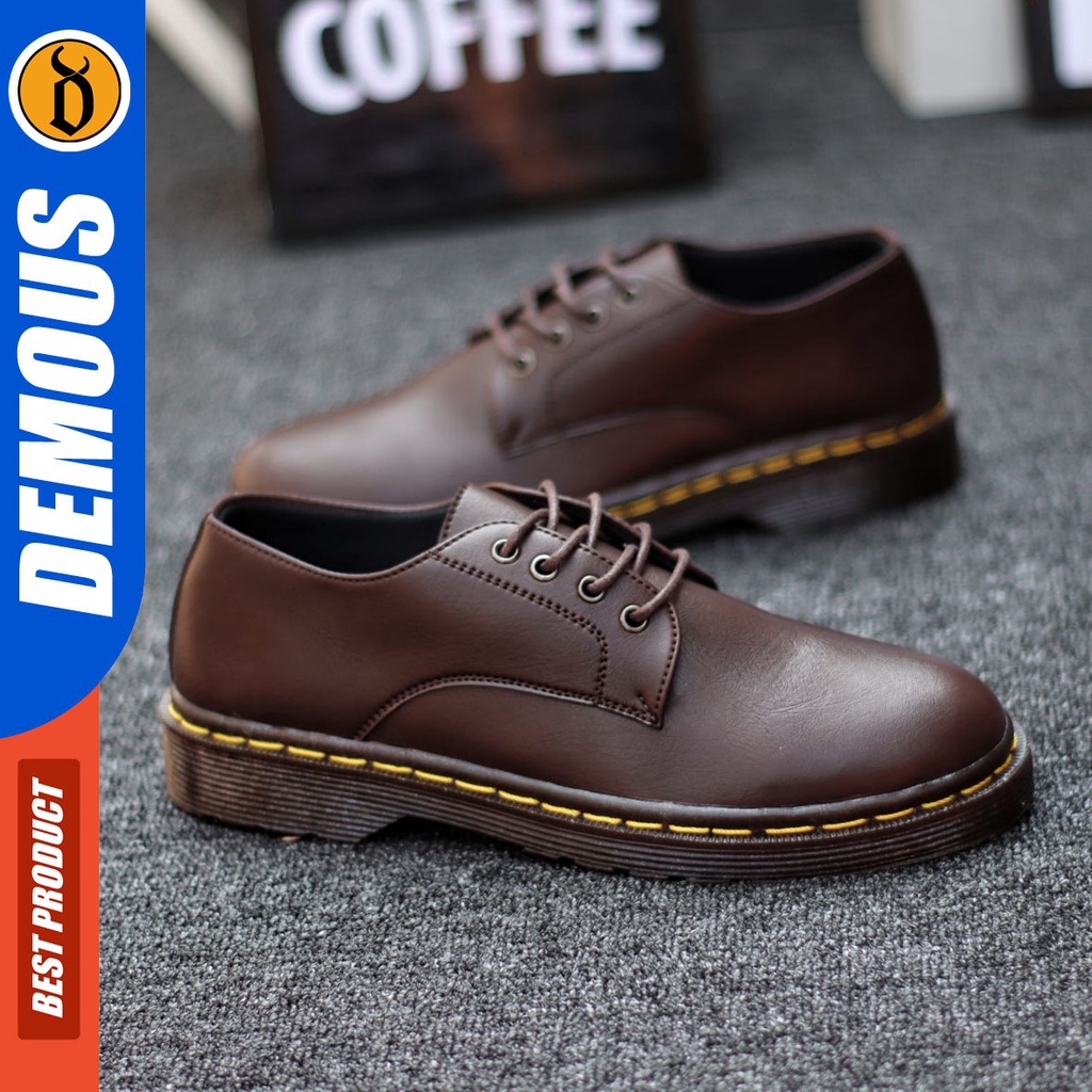 DEMOUS Docmart - Sepatu Formal Pria Pantofel Kerja Original