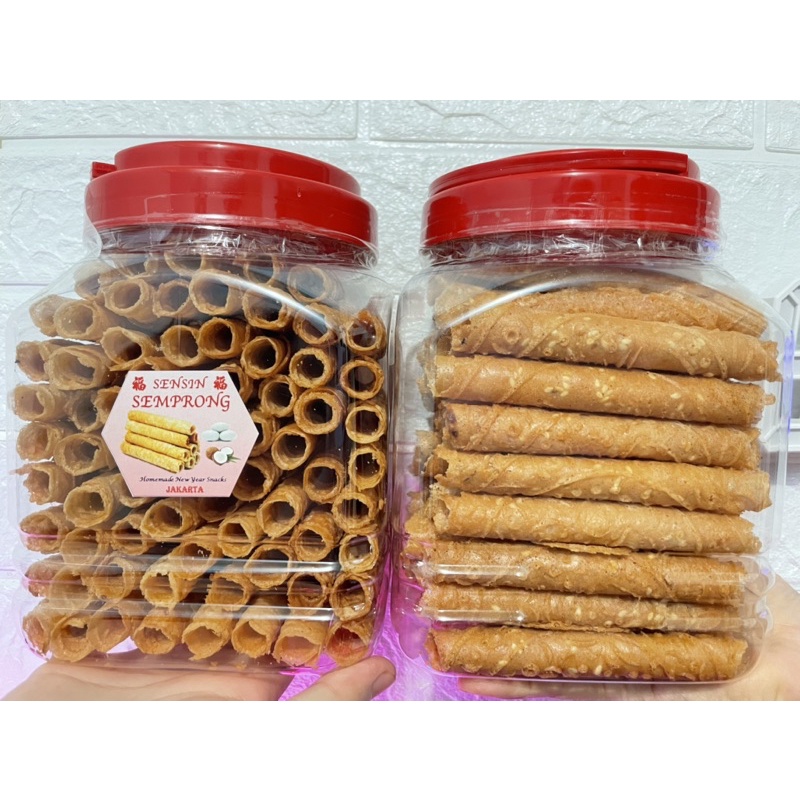 

Kue semprong khas bagan siapi-api premium wangi dan renyah