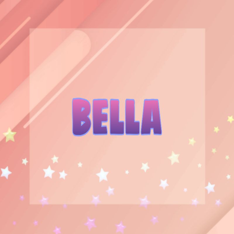 

pesanan Bella