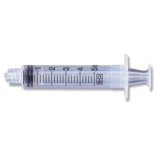 Spuit 5 cc / BD Spuit 5 ml / Disposable Syringe BD Ecer