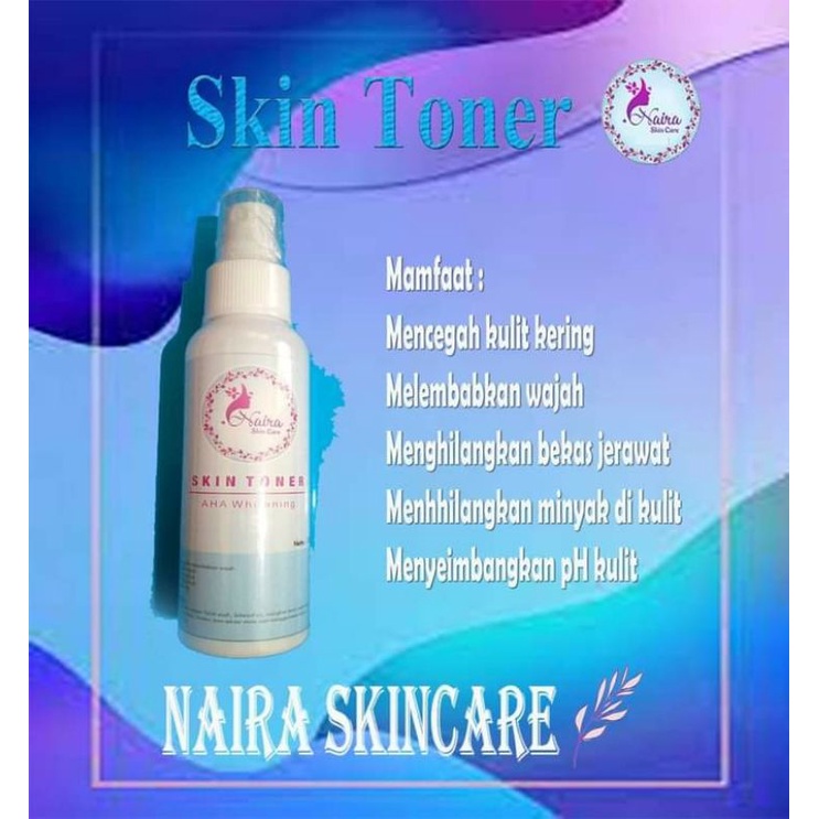 TONER NAIRA SKINCARE