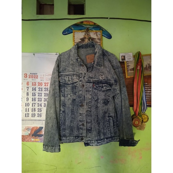 Jaket levis second