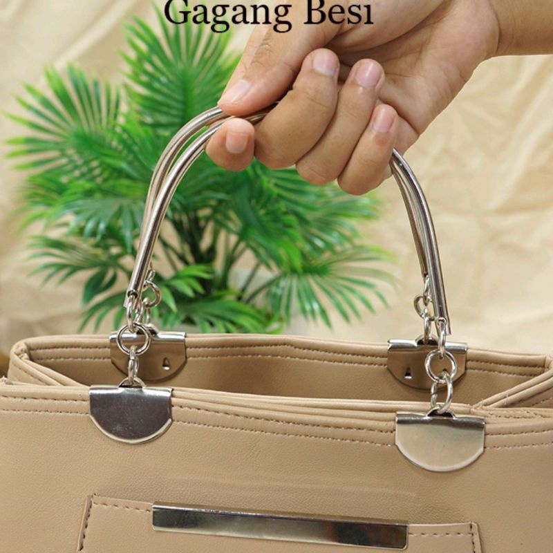 Tas selempang Jinjing wanita 2 ruang fashion behel terbaru