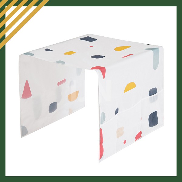 IJN Taplak Cover Kulkas Bahan PEVA TEBAL Waterproof Multifungsi Tahan Air
