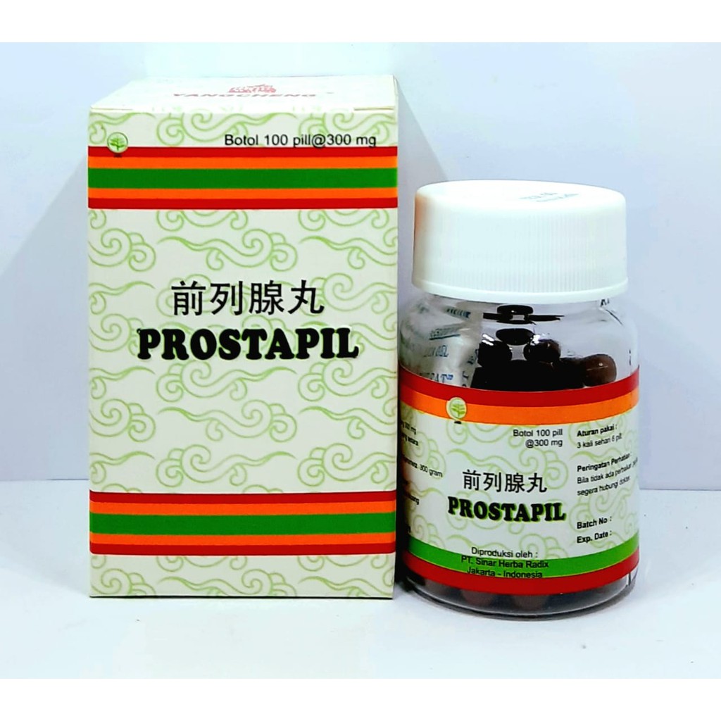 PROSTAPIL - obat prostat - kencing tidak lancar - kesehatan ginjal