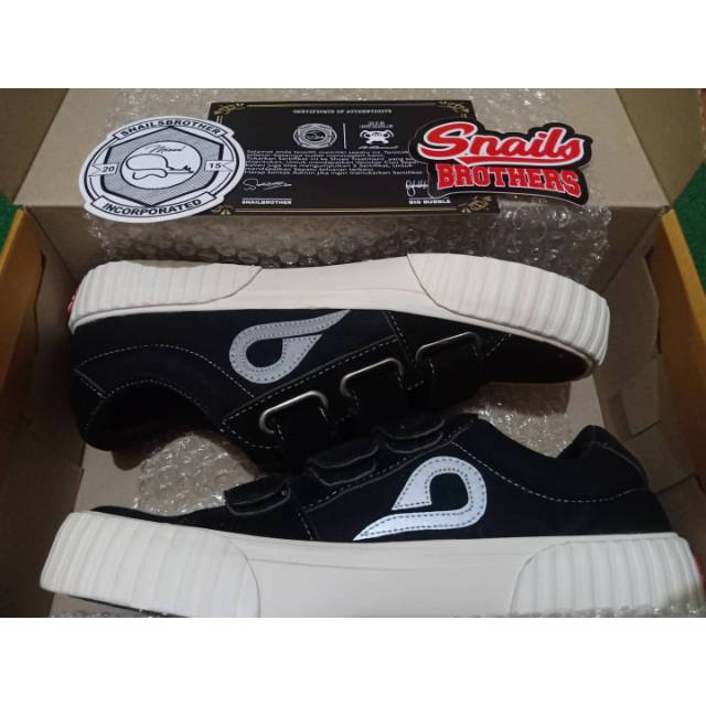 

Snailsbrother X Big Bubble Sabirays