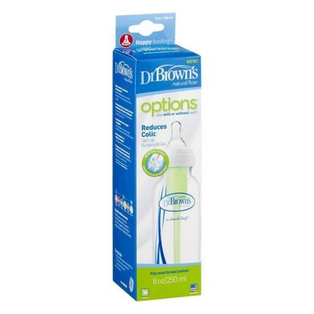 Dr. Browns Options Bottle 250ml Standard Neck Botol Vented Anti Colic