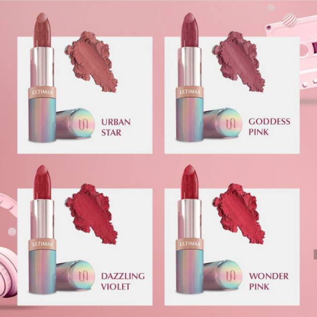 ULTIMA II DELICATE THE MATTE LIPSTICK 4 GRAM