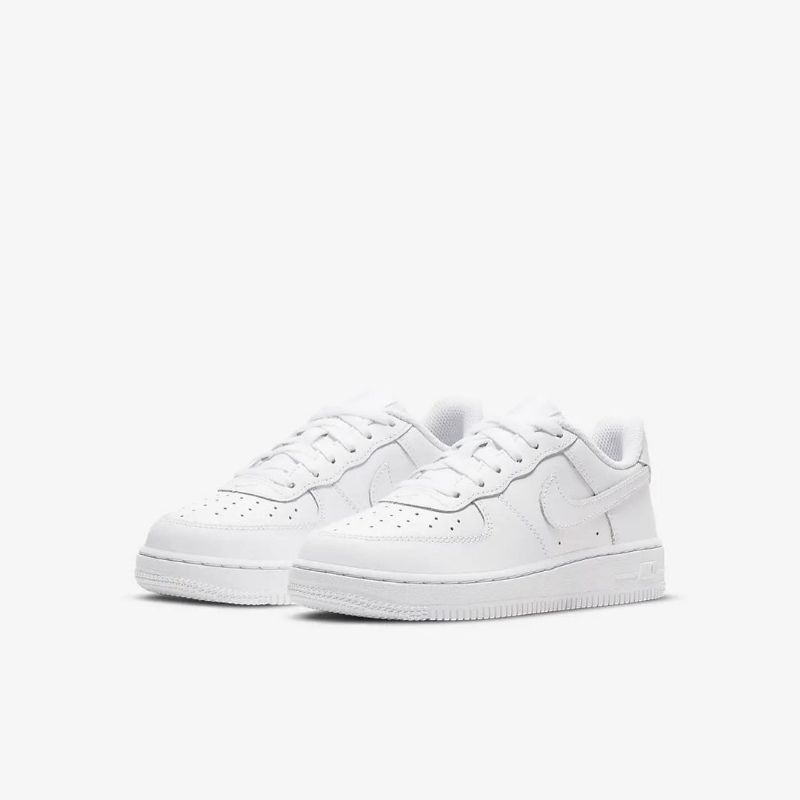 youth nike air force one white