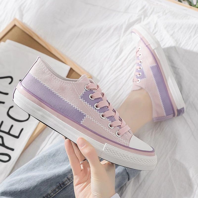 CREAT - SEPATU SNEAKERS KANVAS WANITA KOREA IMPORT 100%