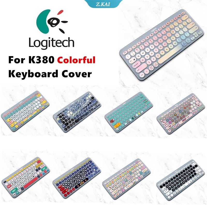 Logitech K380 Film Silikon Pelindung Keyboard Komputer (ZK)