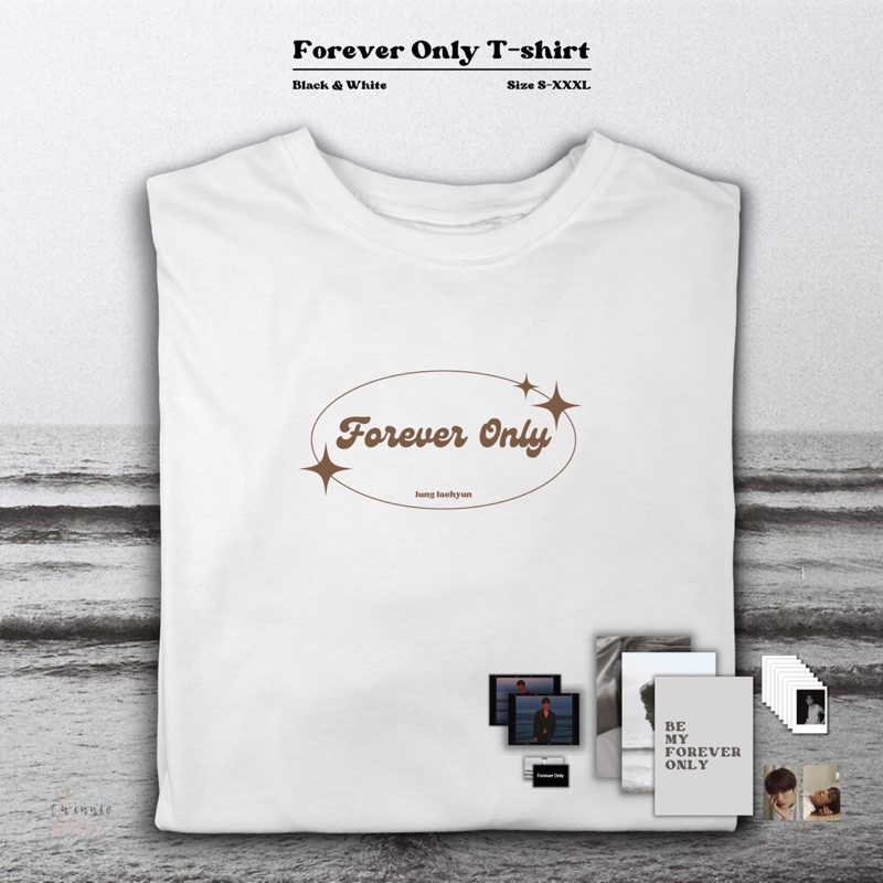 T-SHIRT NCT JAEHYUN FOREVER ONLY