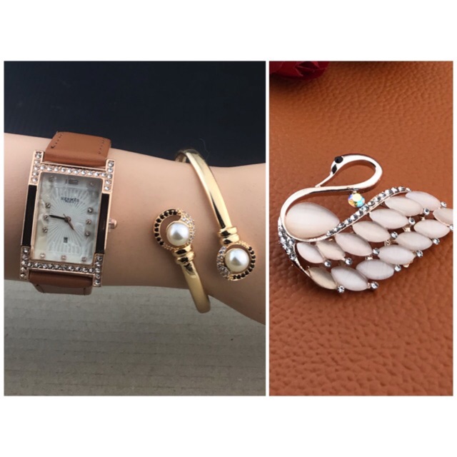 JGK set / 3in1 /Set JGG / gucci(jam+gelang+bros)