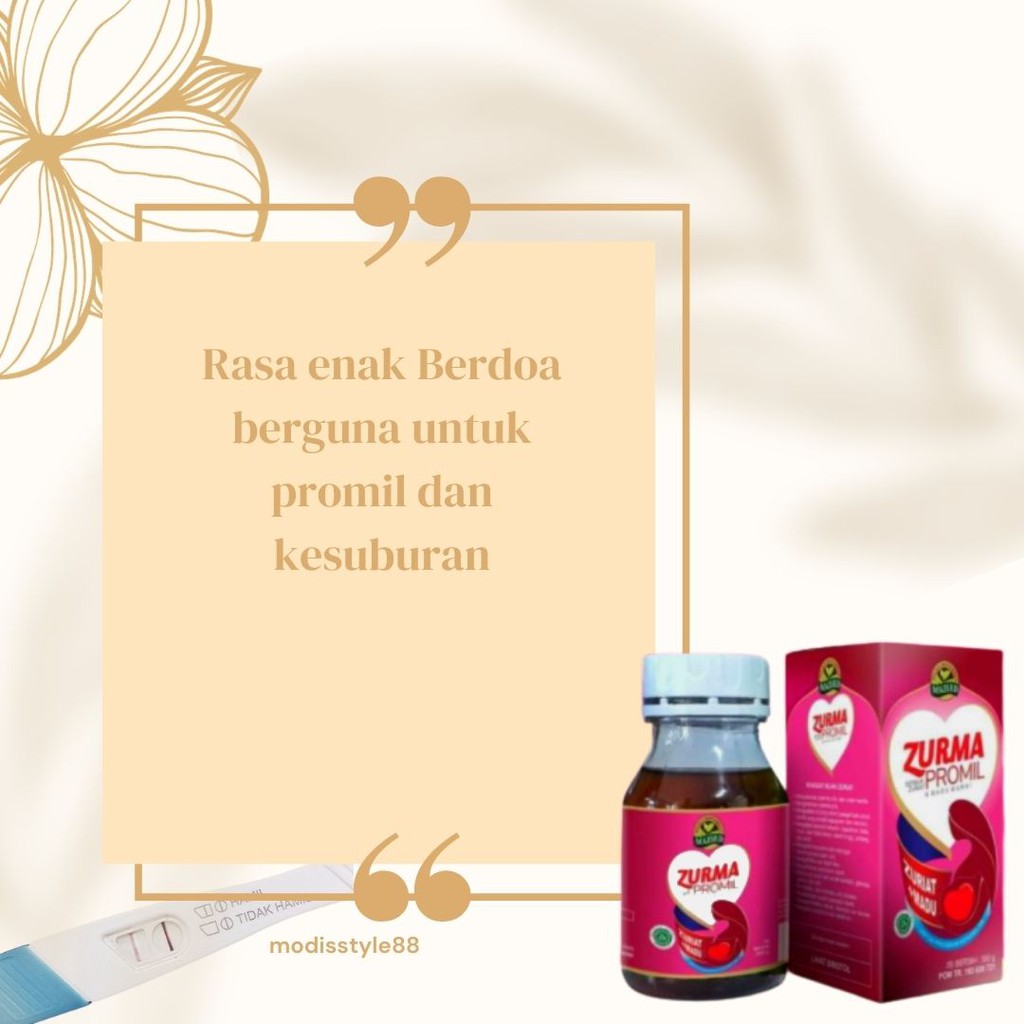 [350 gr] Madu Zuriat Zurma Promil Penyubur Kandungan Program Kehamilan Zuriyat ibu hamil-3