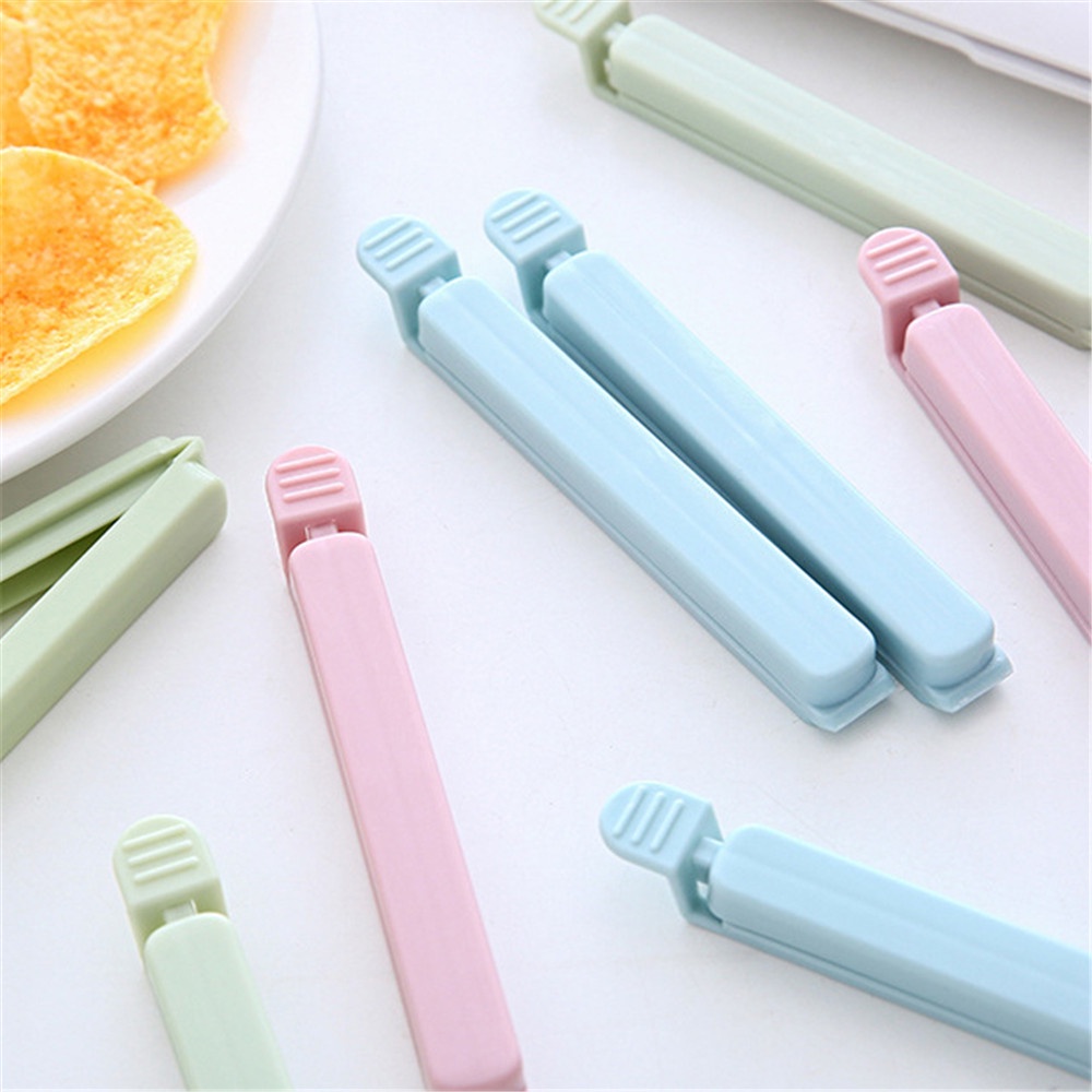 【COD Tangding】5pcs / Set Klip Penyegel Kantong Snack Makanan