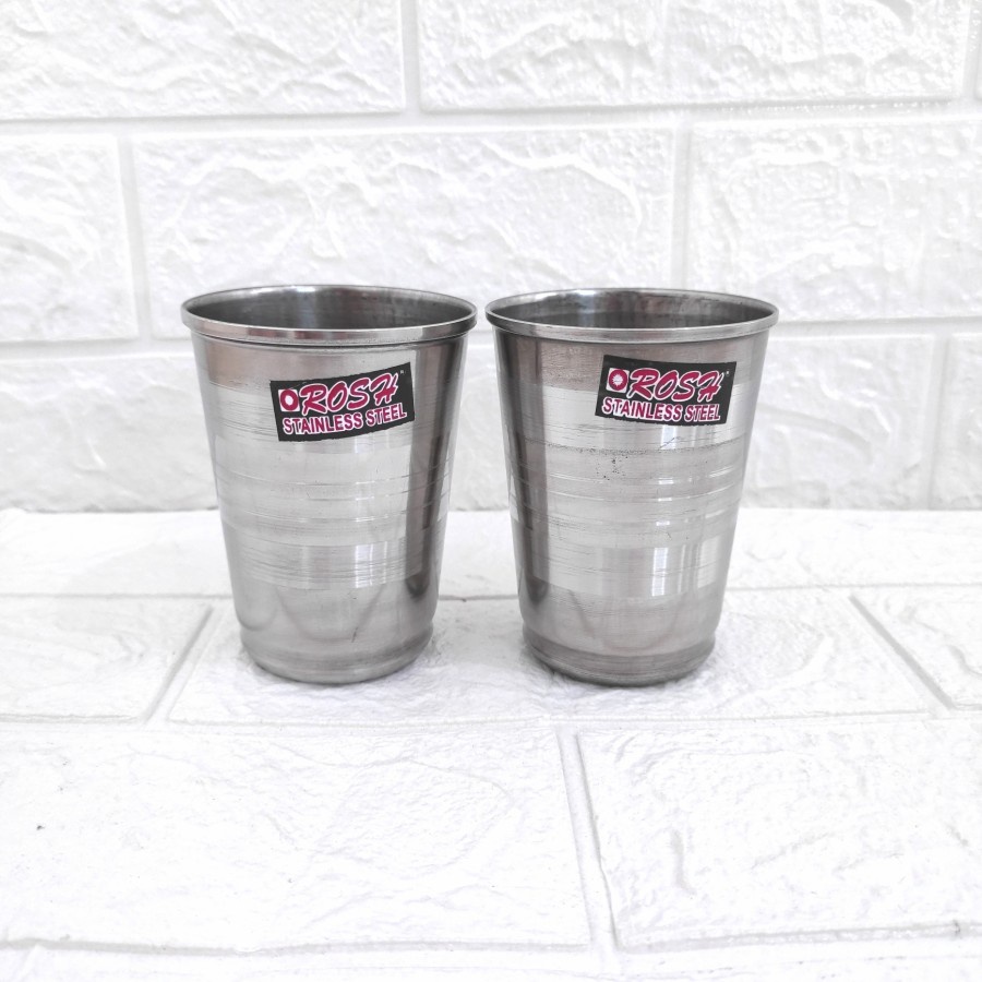 Gelas Stainless ROSH TANGO Tumbler Mug Cup Korea Minum Traveling